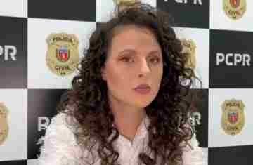 Delegada Thais Zanatta é vítima de assédio sexual e homem é preso em Cascavel